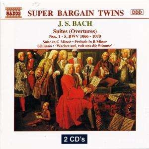 Bach Johann Sebastian - Bach: Stes (Ovs) 1-5 i gruppen CD / Klassiskt hos Bengans Skivbutik AB (5511081)