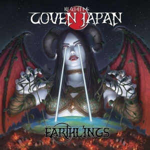 Coven Japan - Earthlings (Vinyl Lp) i gruppen VINYL / Hårdrock hos Bengans Skivbutik AB (5511105)