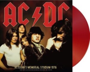 Ac/Dc - Veteran's Memorial Stadium 1978 (Re i gruppen VI TIPSAR / Fredagsreleaser / Fredag den 5:e Jan 24 hos Bengans Skivbutik AB (5511123)