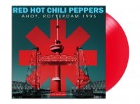 Red Hot Chili Peppers - Ahoy Rotterdam 1995 ( Red Vinyl Lp) i gruppen VI TIPSAR / Fredagsreleaser / Fredag den 5:e Jan 24 hos Bengans Skivbutik AB (5511128)
