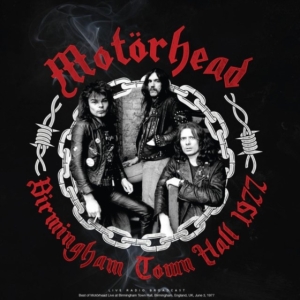 Motörhead - Birmingham Town Hall 1977 (Vinyl Lp i gruppen VI TIPSAR / Fredagsreleaser / Fredag den 5:e Jan 24 hos Bengans Skivbutik AB (5511132)