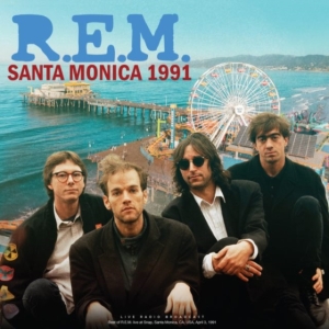 R.E.M. - Santa Monica 1991 (Vinyl Lp) i gruppen VI TIPSAR / Fredagsreleaser / Fredag den 5:e Jan 24 hos Bengans Skivbutik AB (5511135)