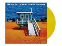 Red Hot Chili Peppers - Around The World (Yellow Vinyl Lp) i gruppen VI TIPSAR / Fredagsreleaser / Fredag den 5:e Jan 24 hos Bengans Skivbutik AB (5511143)