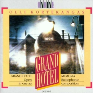 Kortekangas Olli - Grand Hotel - Opera In One Act, Mem i gruppen CD / Klassiskt hos Bengans Skivbutik AB (5511197)
