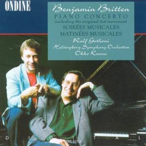 Britten Benjamin - Piano Concerto i gruppen CD / Klassiskt hos Bengans Skivbutik AB (5511198)