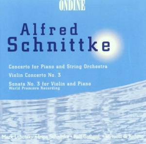 Schnittke Alfred - Piano Concerto i gruppen CD / Klassiskt hos Bengans Skivbutik AB (5511202)
