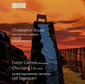 Rouse Christopher - Violin & Percussion Concertos, i gruppen CD / Klassiskt hos Bengans Skivbutik AB (5511208)