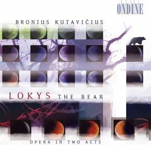 Kutavicius Bronius - Lokys - The Bear - Opera In Th i gruppen CD / Klassiskt hos Bengans Skivbutik AB (5511209)