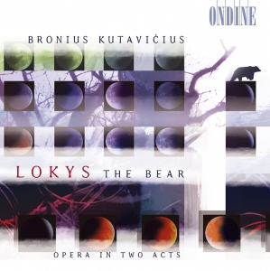Kutavicius Bronius - Lokys - The Bear - Opera In Th i gruppen CD / Klassiskt hos Bengans Skivbutik AB (5511209)