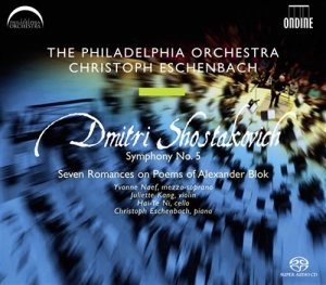 Shostakovich - Symphony No 5 i gruppen MUSIK / SACD / Klassiskt hos Bengans Skivbutik AB (5511211)