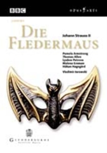 Strauss Johann - Fledermaus i gruppen ÖVRIGT / Musik-DVD & Bluray hos Bengans Skivbutik AB (5511216)