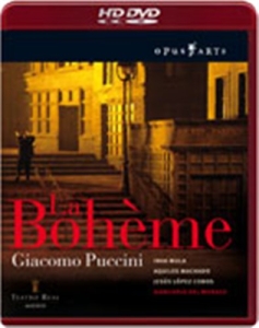 Puccini - La Boheme (Hd-Dvd) i gruppen MUSIK / Musik DVD / Klassiskt hos Bengans Skivbutik AB (5511219)