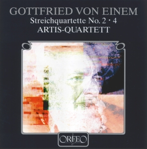 Einem Gottfried Von - Streichquartette 2&4 i gruppen CD / Klassiskt hos Bengans Skivbutik AB (5511221)