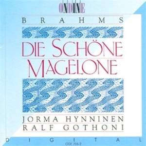 Brahms Johannes - Die Schöne Magelone i gruppen CD / Klassiskt hos Bengans Skivbutik AB (5511226)
