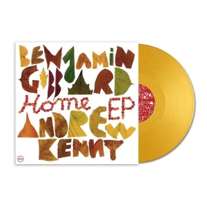 Gibbard Ben & Kenny Andrew - Home Ep - Ltd Gold Colored Edition i gruppen VINYL / Pop-Rock hos Bengans Skivbutik AB (5511257)