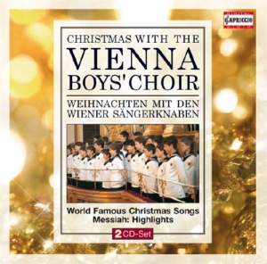 Vienna Boys Choir - Christmas With The (2Cd) i gruppen CD / Julmusik,Klassiskt hos Bengans Skivbutik AB (551128)