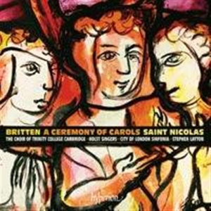 Britten - A Ceremony Of Carols i gruppen Externt_Lager / Naxoslager hos Bengans Skivbutik AB (551129)