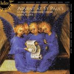 Various Composers - Advent At St Pauls i gruppen Externt_Lager / Naxoslager hos Bengans Skivbutik AB (551132)