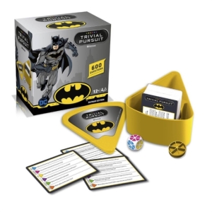 Batman - Trivial Pursuit i gruppen FILM / batman hos Bengans Skivbutik AB (5511344)