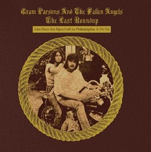 Gram Parsons And The Fallen Angels - Last Roundup i gruppen VINYL / Country hos Bengans Skivbutik AB (5511345)