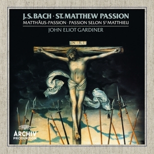 Sir John Eliot Gardiner - Bach: St. Matthew Passion i gruppen CD / Klassiskt hos Bengans Skivbutik AB (5511348)