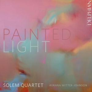 Solem Quartet - Painted Light i gruppen CD / Klassiskt hos Bengans Skivbutik AB (5511369)