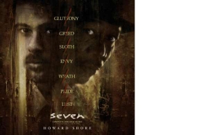 Howard Shore - Se7en i gruppen VI TIPSAR / Bengans Personal Tipsar / Horror Soundtracks hos Bengans Skivbutik AB (5511426)