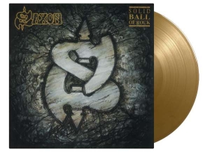 Saxon - Solid Ball Of Rock i gruppen VINYL / Pop-Rock hos Bengans Skivbutik AB (5511430)