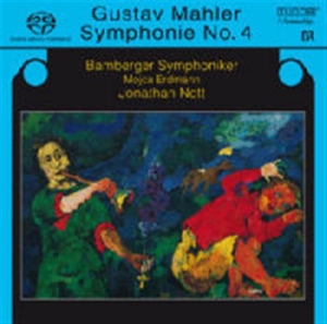 Mahler Gustav - Symphony No 4 i gruppen MUSIK / SACD / Klassiskt hos Bengans Skivbutik AB (5511433)