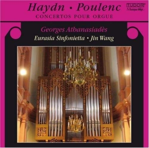 Haydn Joseph Poulenc Francis - Concertos For Organ i gruppen CD / Klassiskt hos Bengans Skivbutik AB (5511437)