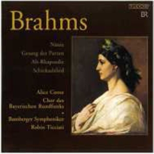 Brahms Johannes - Nänie/Gesang Der Parzen i gruppen MUSIK / SACD / Klassiskt hos Bengans Skivbutik AB (5511438)