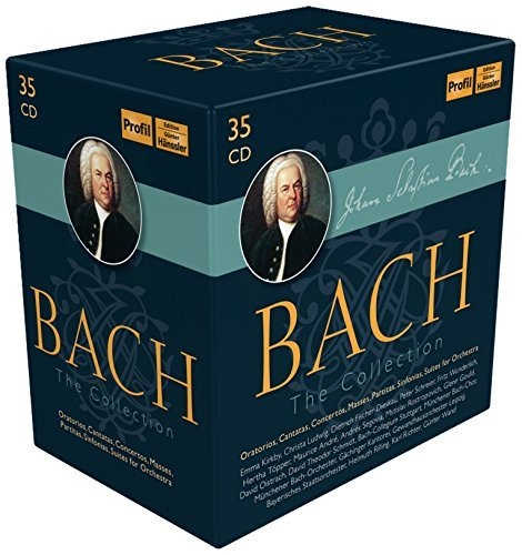 Bach J.S. - The Collection i gruppen CD / Toppsäljare hos Bengans Skivbutik AB (5511442)