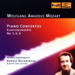 Mozart - Piano Concertos Klavierkonzerte Nr. i gruppen CD / Klassiskt hos Bengans Skivbutik AB (5511443)