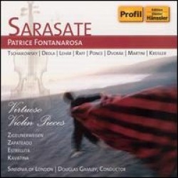 Various - Virtuoso Violin Pieces i gruppen CD / Klassiskt hos Bengans Skivbutik AB (5511448)