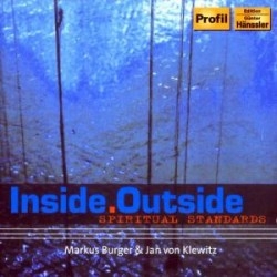 Brockelt/Timm - Inside. Outside. Spiritual Standard i gruppen CD / Klassiskt hos Bengans Skivbutik AB (5511452)