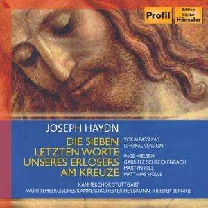 Haydn - Seven Last Words Of Christ i gruppen CD / Klassiskt hos Bengans Skivbutik AB (5511457)