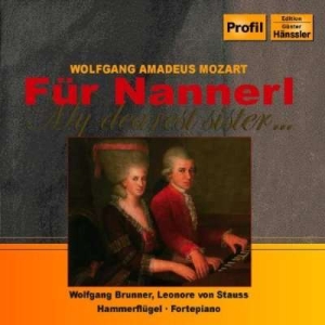 Mozart - For Nannerl i gruppen CD / Klassiskt hos Bengans Skivbutik AB (5511458)