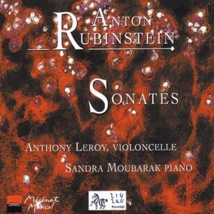 Rubinstein Anton - Sonates Pour Cello & Piano i gruppen CD / Klassiskt hos Bengans Skivbutik AB (5511462)