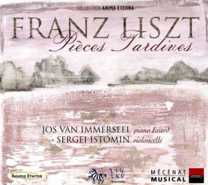Liszt Franz - Pieces Tardives i gruppen CD / Klassiskt hos Bengans Skivbutik AB (5511467)