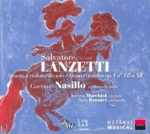 Lanzetti - Sonates Pour Violoncelle & Bc i gruppen CD / Klassiskt hos Bengans Skivbutik AB (5511468)