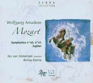 Mozart - Symphonies Nos 40 And 41 i gruppen CD / Klassiskt hos Bengans Skivbutik AB (5511470)