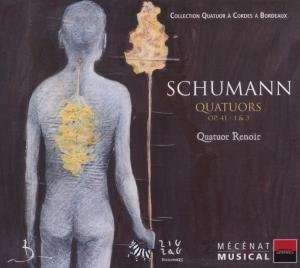 Schumann - String Quartets 1,3 Op 41:1,3 i gruppen CD / Klassiskt hos Bengans Skivbutik AB (5511471)