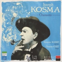 Kosma Joseph - Chansons (Songs) i gruppen CD / Klassiskt hos Bengans Skivbutik AB (5511472)