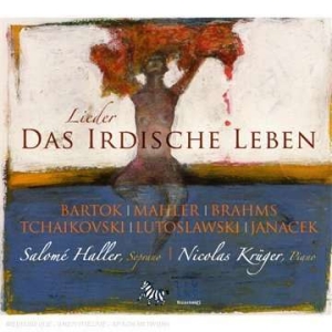 Salome Haller - Earthly Life - Lieder i gruppen CD / Klassiskt hos Bengans Skivbutik AB (5511473)