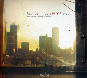 Raphael Imbert - N_Y Project i gruppen CD / Jazz hos Bengans Skivbutik AB (5511478)
