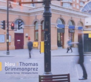 Thomas Grimmonprez - Bleu i gruppen CD / Jazz hos Bengans Skivbutik AB (5511479)