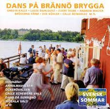 Blandade Artister - Dans På Brännö Brygga i gruppen VI TIPSAR / CD Budget hos Bengans Skivbutik AB (551148)