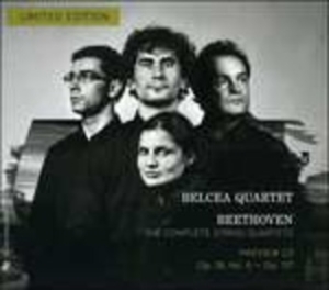 Beethoven - The Complete Quartets i gruppen CD / Klassiskt hos Bengans Skivbutik AB (5511483)