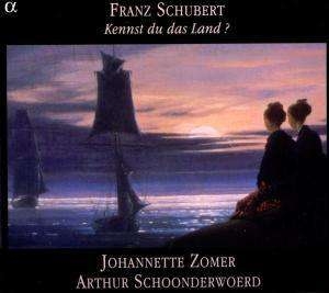 Franz Schubert - Kennst Du Dans Land ? i gruppen CD / Klassiskt hos Bengans Skivbutik AB (5511485)
