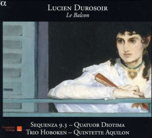 Lucien Durosoir - Durosoir / Le Balcon i gruppen CD / Klassiskt hos Bengans Skivbutik AB (5511486)